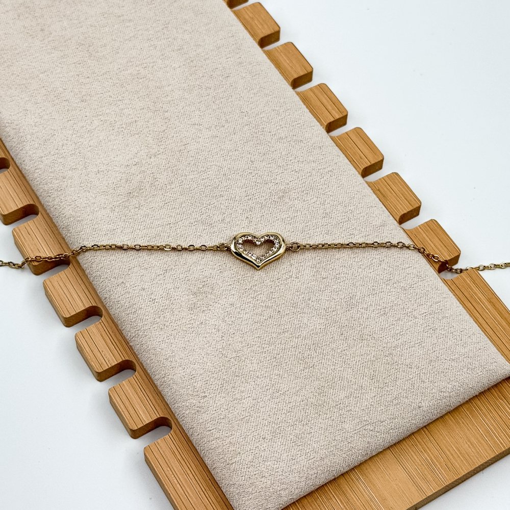 Bratara placata cu aur 18k
