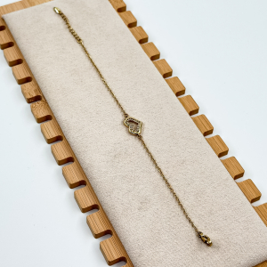 Bratara placata cu aur 18k