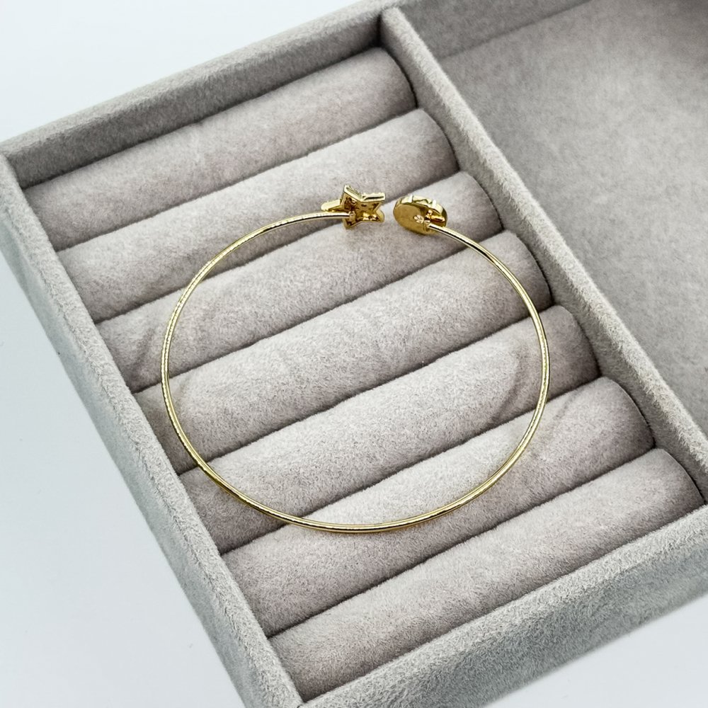 Bratara placata cu aur 18k Bratara placata cu aur 18k