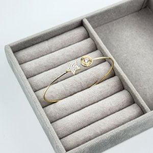 Bratara placata cu aur 18k Bratara placata cu aur 18k