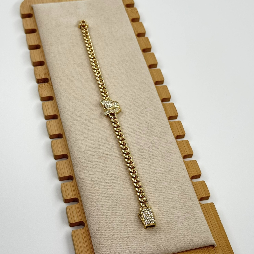 Bratara placata cu aur 18k Bratara placata cu aur 18k