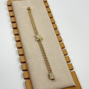 Bratara placata cu aur 18k Bratara placata cu aur 18k