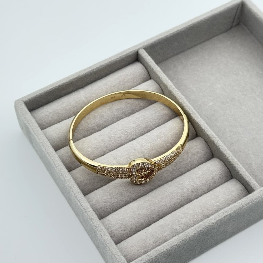 Bratara placata cu aur 18k Bratara placata cu aur 18k