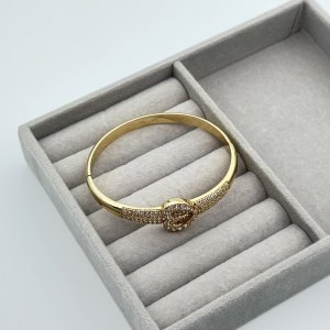 Bratara placata cu aur 18k Bratara placata cu aur 18k