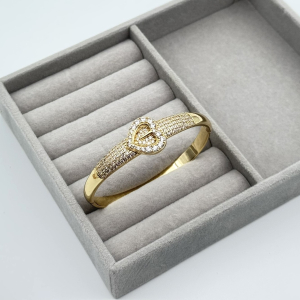 Bratara placata cu aur 18k Bratara placata cu aur 18k