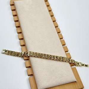 Bratara placata cu aur 18k Bratara placata cu aur 18k