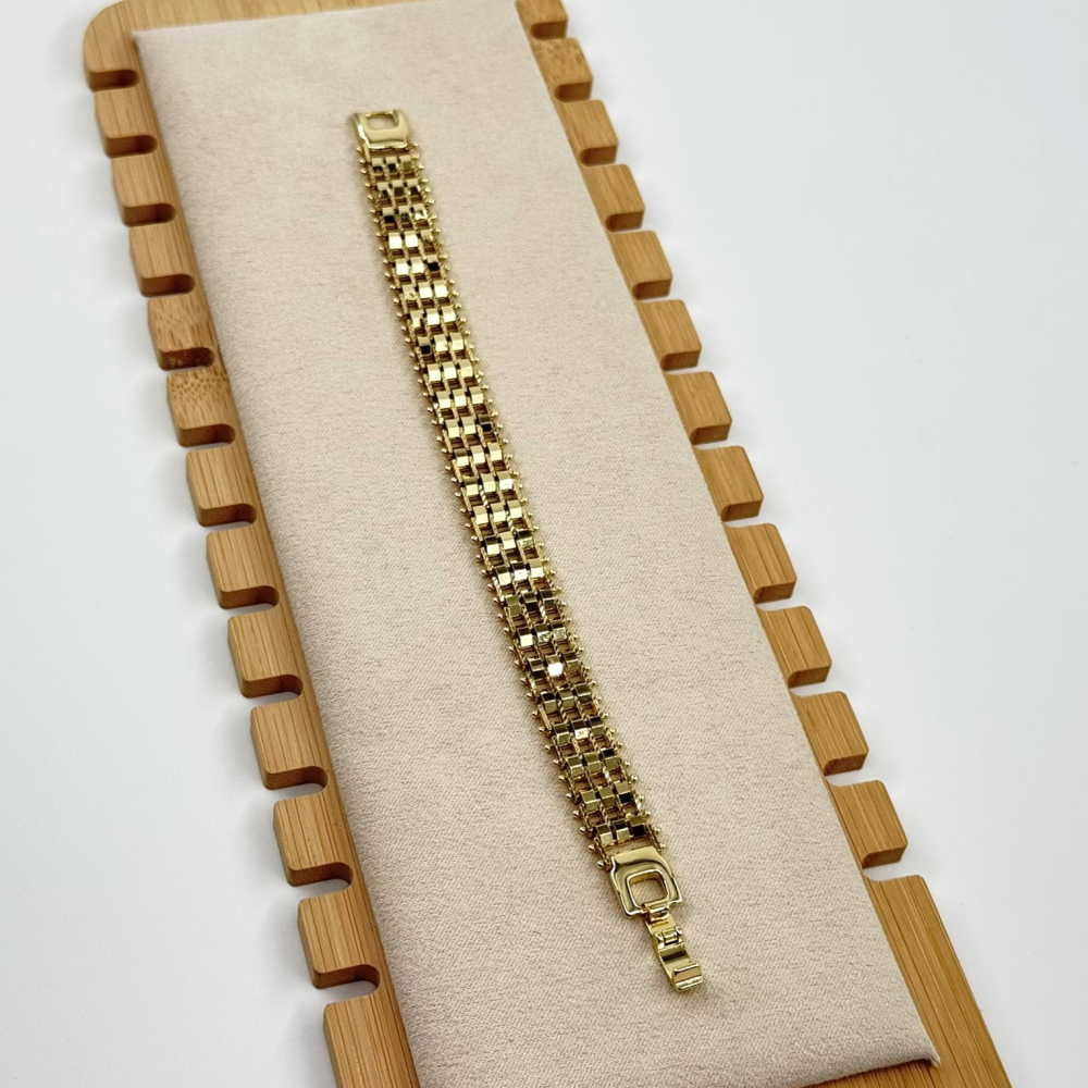 Bratara placata cu aur 18k Bratara placata cu aur 18k