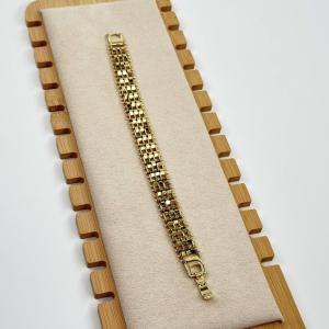 Bratara placata cu aur 18k Bratara placata cu aur 18k