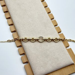 Bratara placata cu aur 18k Bratara placata cu aur 18k
