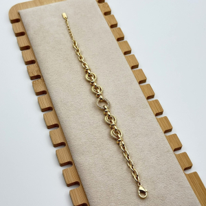 Bratara placata cu aur 18k Bratara placata cu aur 18k