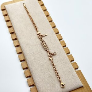 Bratara placata cu aur 18k