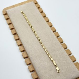 Bratara placata cu aur 18k