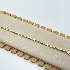 Bratara placata cu aur 18k