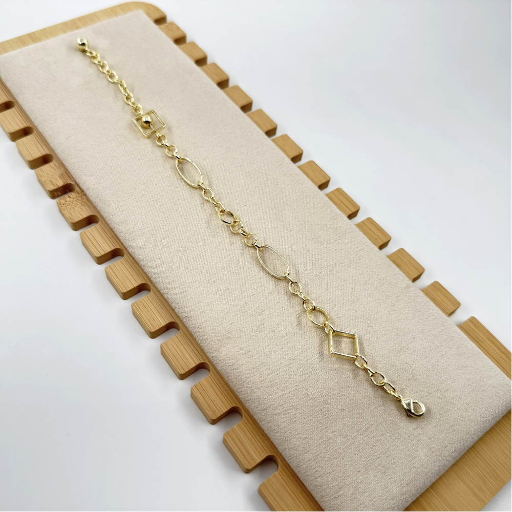 Bratara placata cu aur 18k Bratara placata cu aur 18k