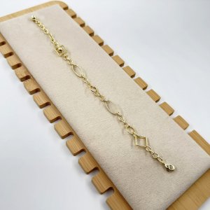 Bratara placata cu aur 18k Bratara placata cu aur 18k