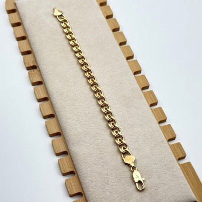 Bratara placata cu aur 18k