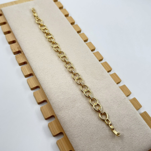 Bratara placata cu aur 18k Bratara placata cu aur 18k