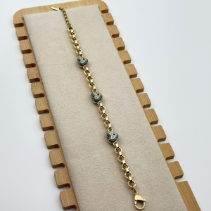 Bratara placata cu aur 18k Bratara placata cu aur 18k