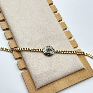 Bratara placata cu aur 18k Bratara placata cu aur 18k