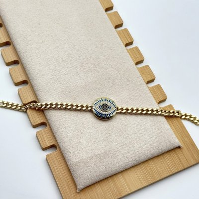 Bratara placata cu aur 18k