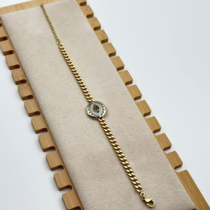 Bratara placata cu aur 18k Bratara placata cu aur 18k