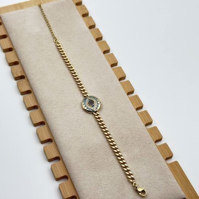 Bratara placata cu aur 18k