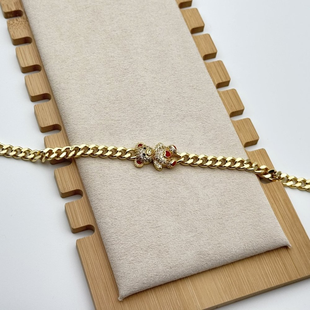 Bratara placata cu aur 18k Bratara placata cu aur 18k