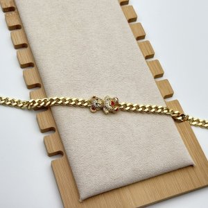 Bratara placata cu aur 18k Bratara placata cu aur 18k