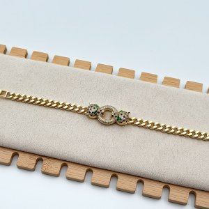 Bratara placata cu aur 18k