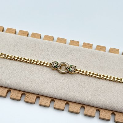 Bratara placata cu aur 18k Bratara placata cu aur 18k