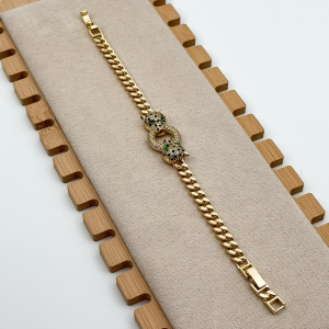 Bratara placata cu aur 18k