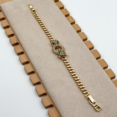 Bratara placata cu aur 18k