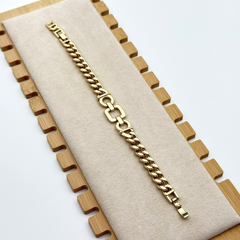 Bratara placata cu aur 18k Bratara placata cu aur 18k