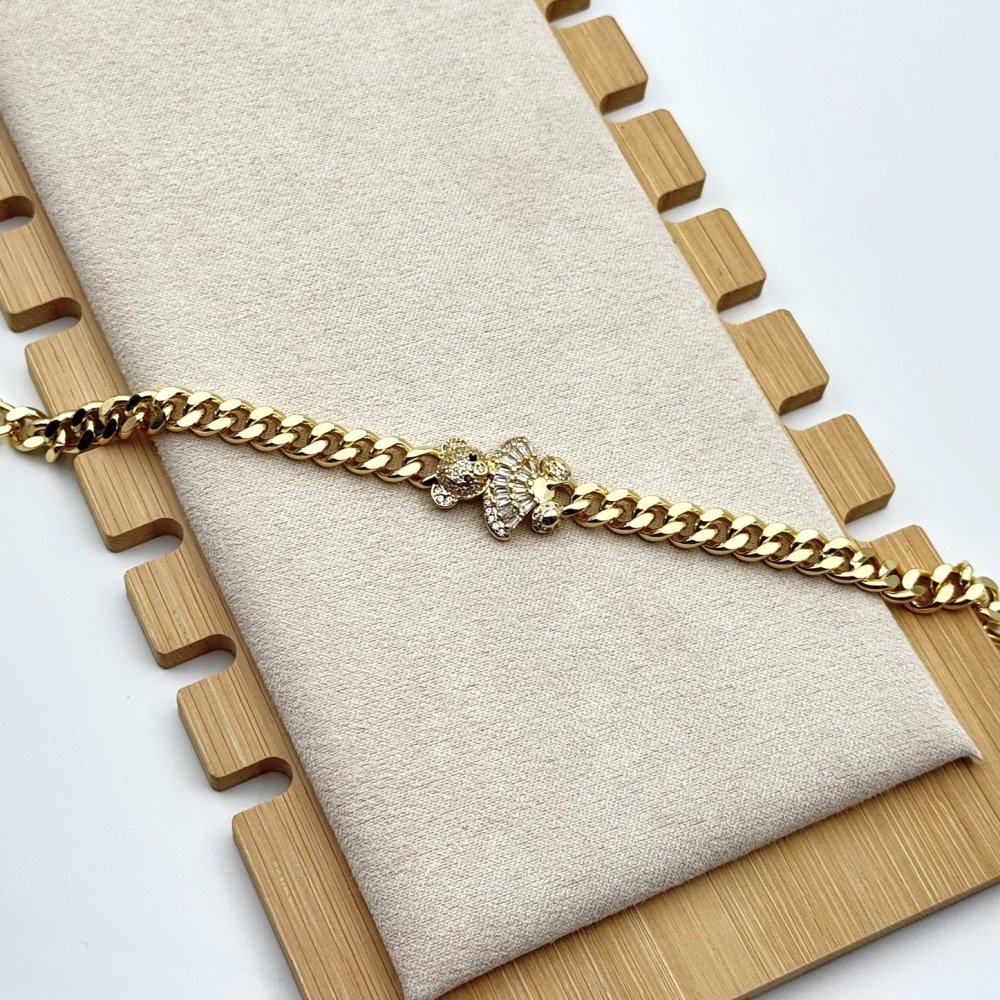 Bratara placata cu aur 18k Bratara placata cu aur 18k