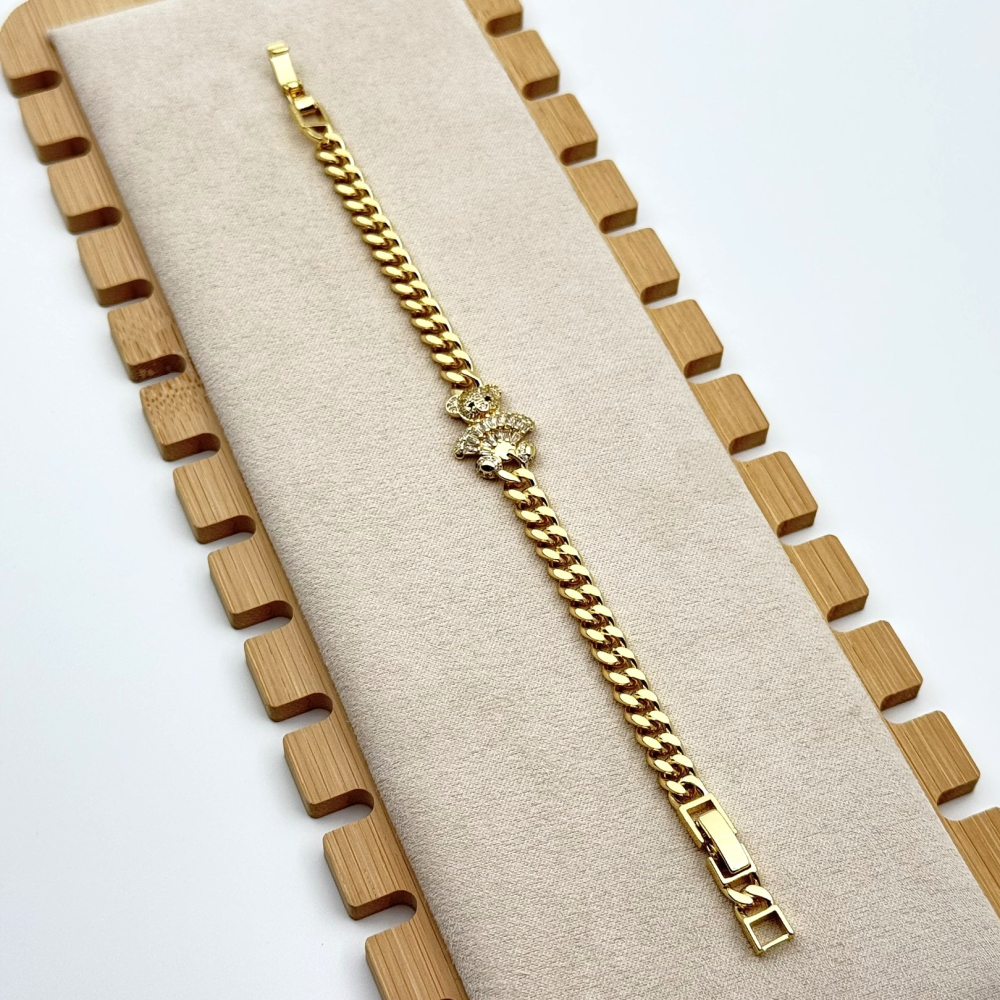 Bratara placata cu aur 18k Bratara placata cu aur 18k