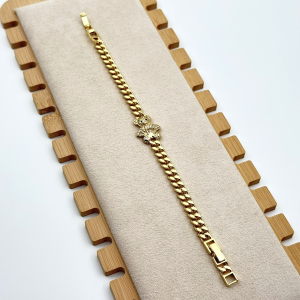 Bratara placata cu aur 18k Bratara placata cu aur 18k