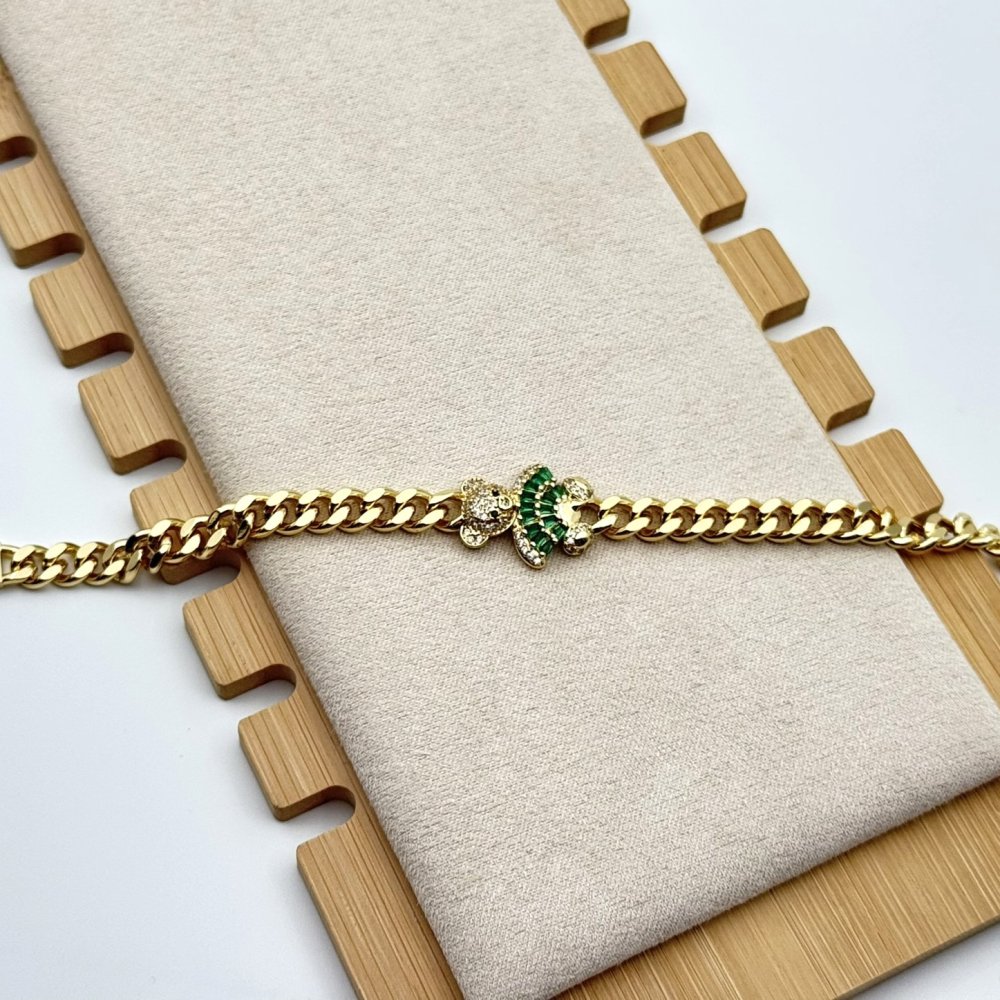 Bratara placata cu aur 18k Bratara placata cu aur 18k