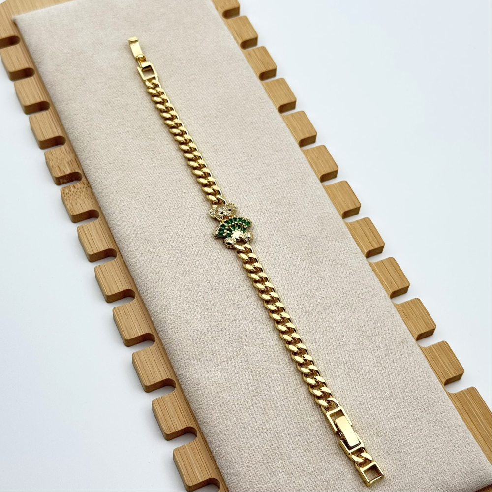 Bratara placata cu aur 18k Bratara placata cu aur 18k