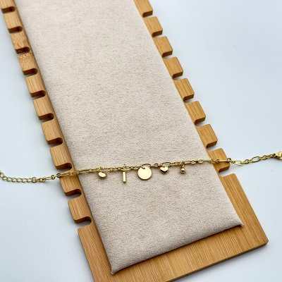 Bratara placata cu aur 18k