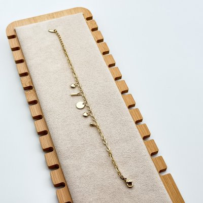 Bratara placata cu aur 18k