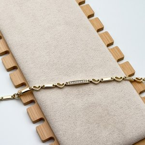Bratara placata cu aur 18k