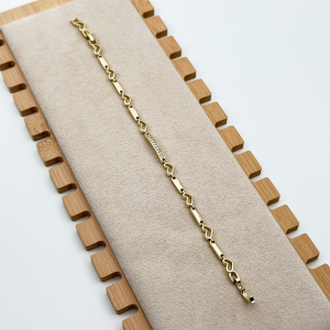 Bratara placata cu aur 18k