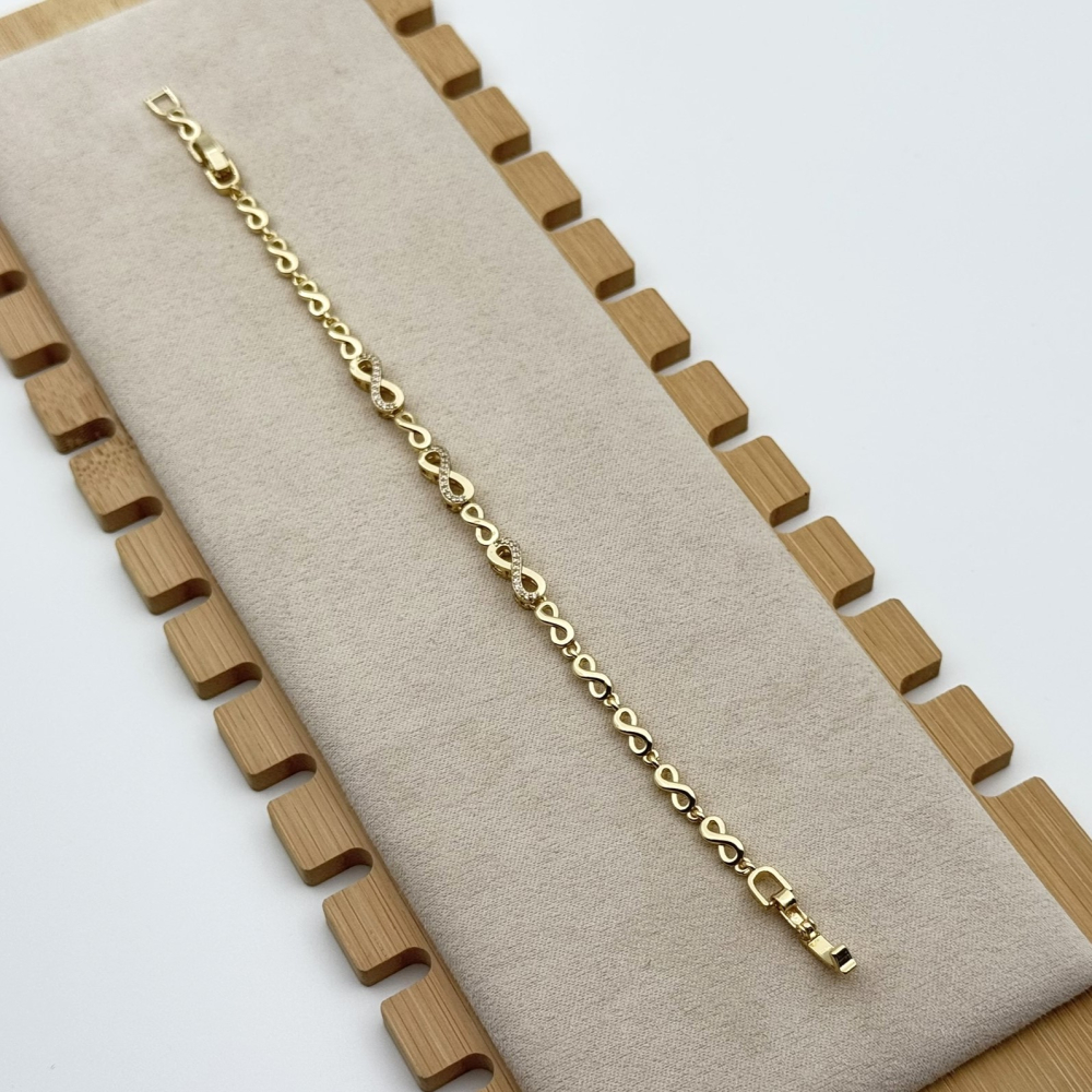 Bratara placata cu aur 18k Bratara placata cu aur 18k