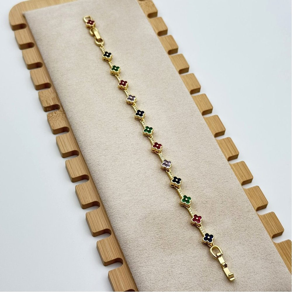 Bratara placata cu aur 18k Bratara placata cu aur 18k