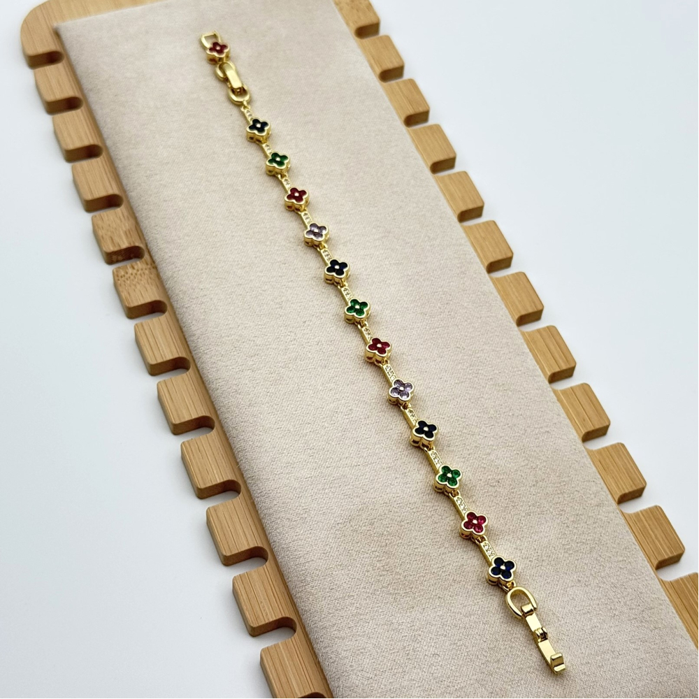 Bratara placata cu aur 18k Bratara placata cu aur 18k