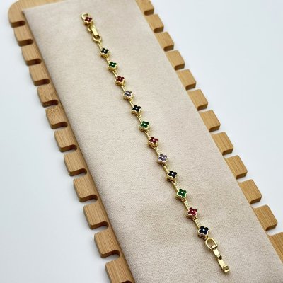 Bratara placata cu aur 18k