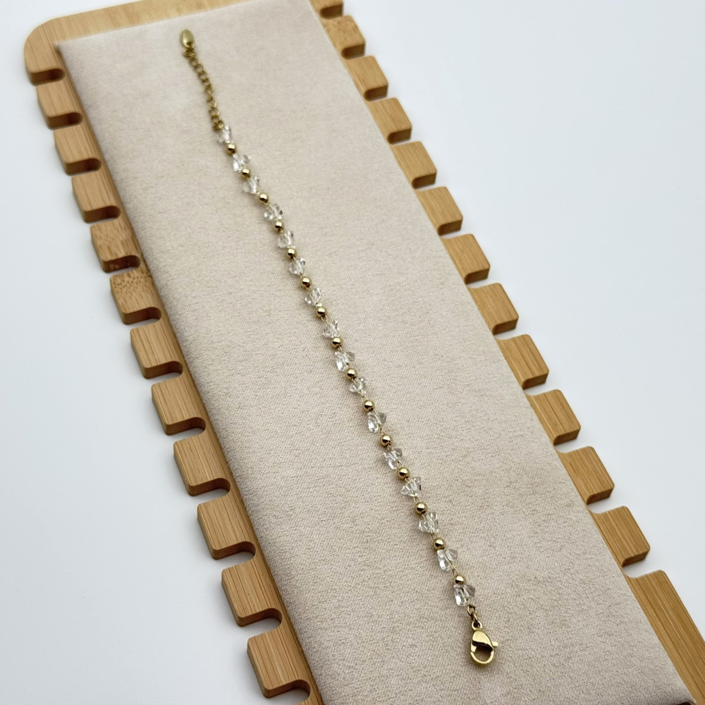 Bratara placata cu aur 18k Bratara placata cu aur 18k