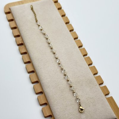 Bratara placata cu aur 18k
