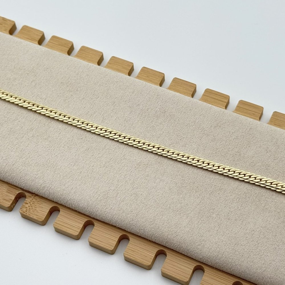 Bratara placata cu aur 18k