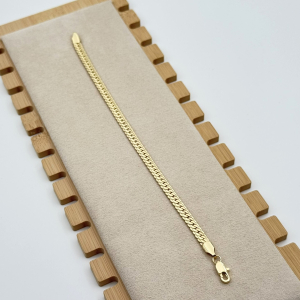 Bratara placata cu aur 18k